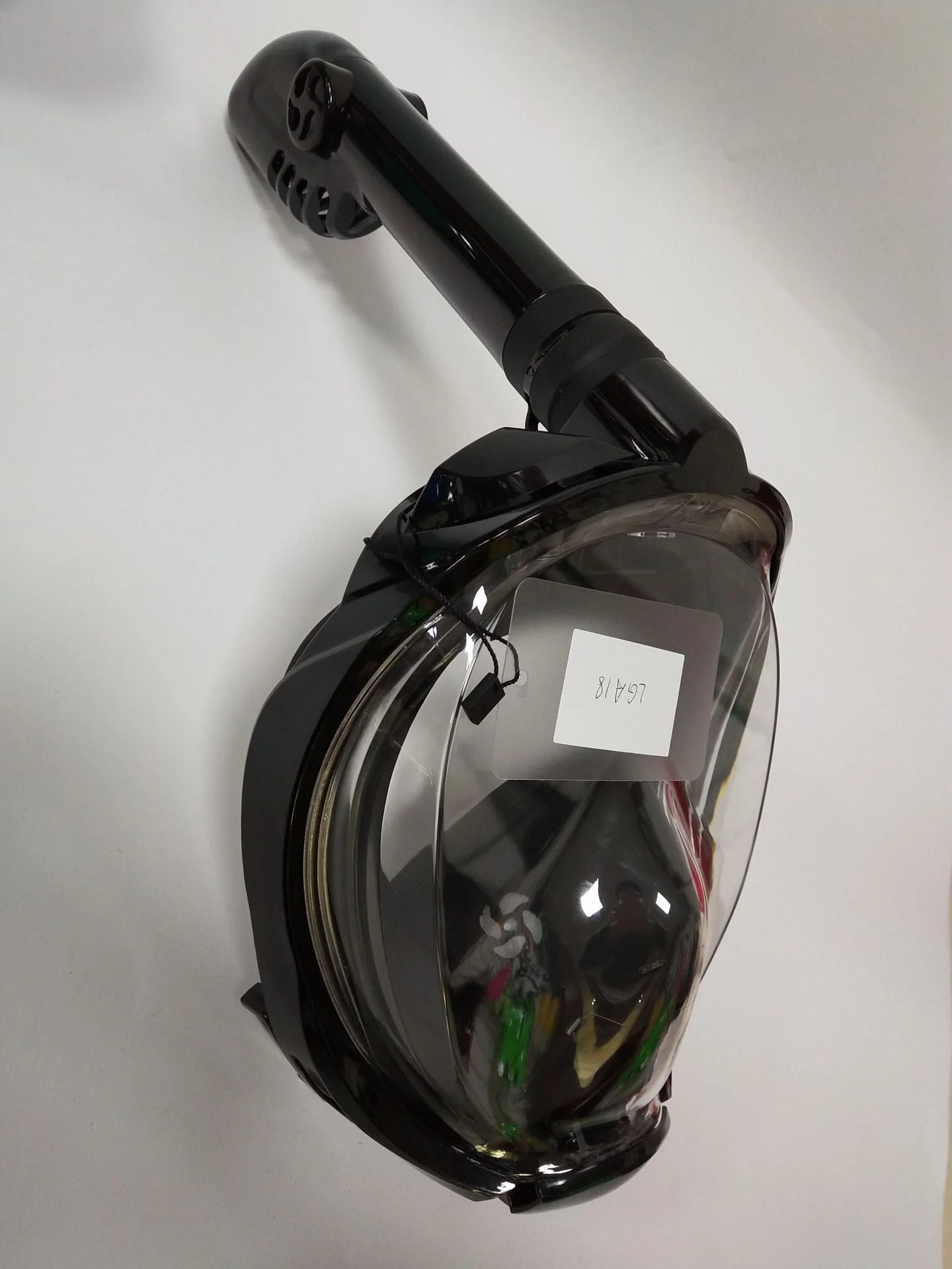 Unisex Snorkkelimaski Täyskasvonaamio Innovatiivisella Hengitysjärjestelmällä - Image 2