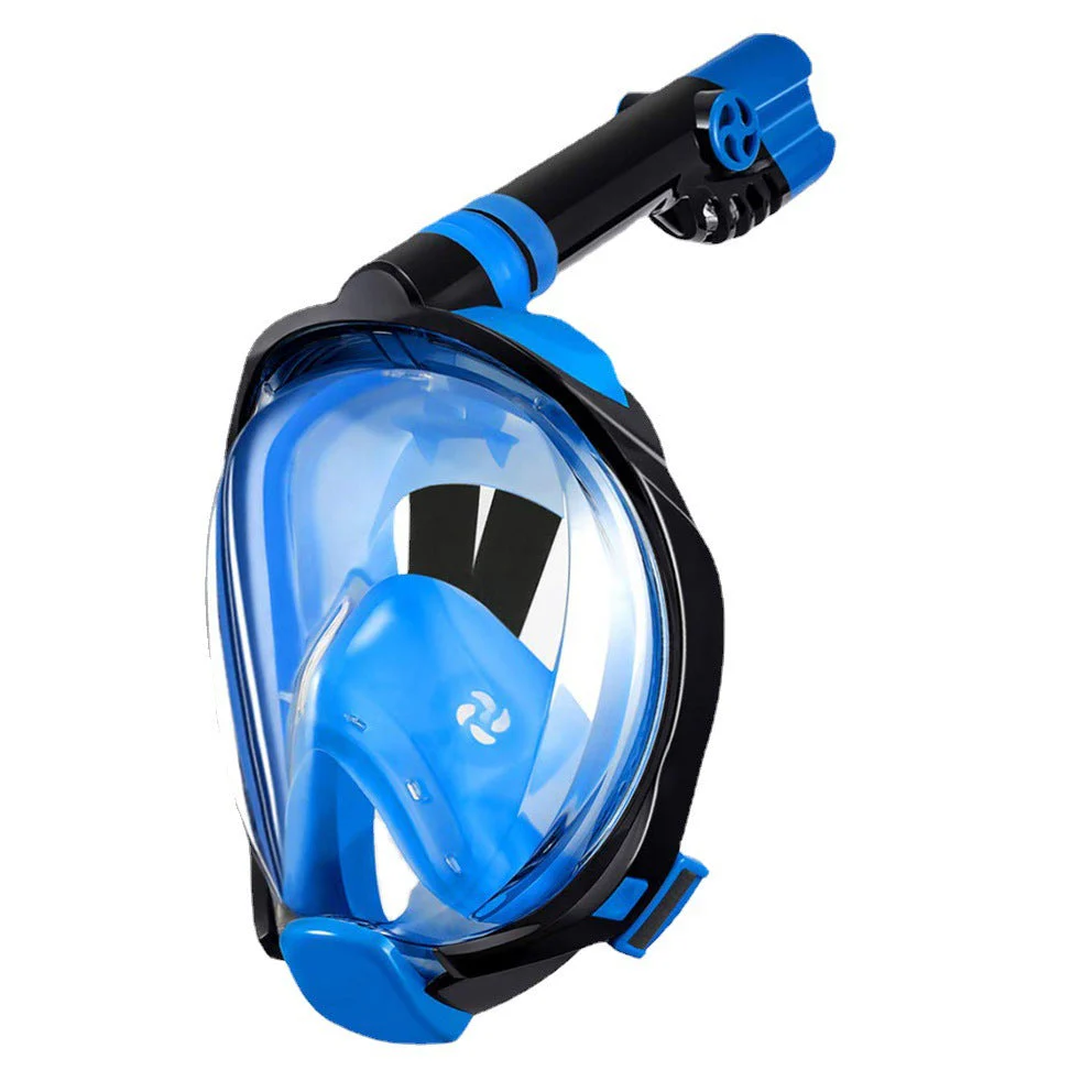 Unisex Snorkkelimaski Täyskasvonaamio Innovatiivisella Hengitysjärjestelmällä - Image 3