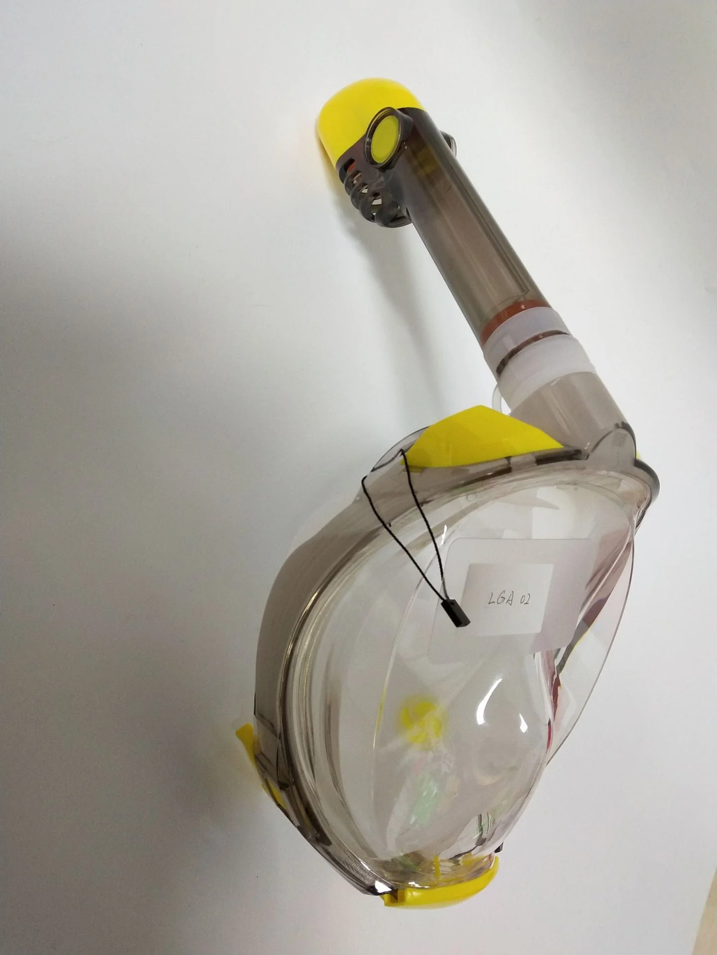 Unisex Snorkkelimaski Täyskasvonaamio Innovatiivisella Hengitysjärjestelmällä - Image 6