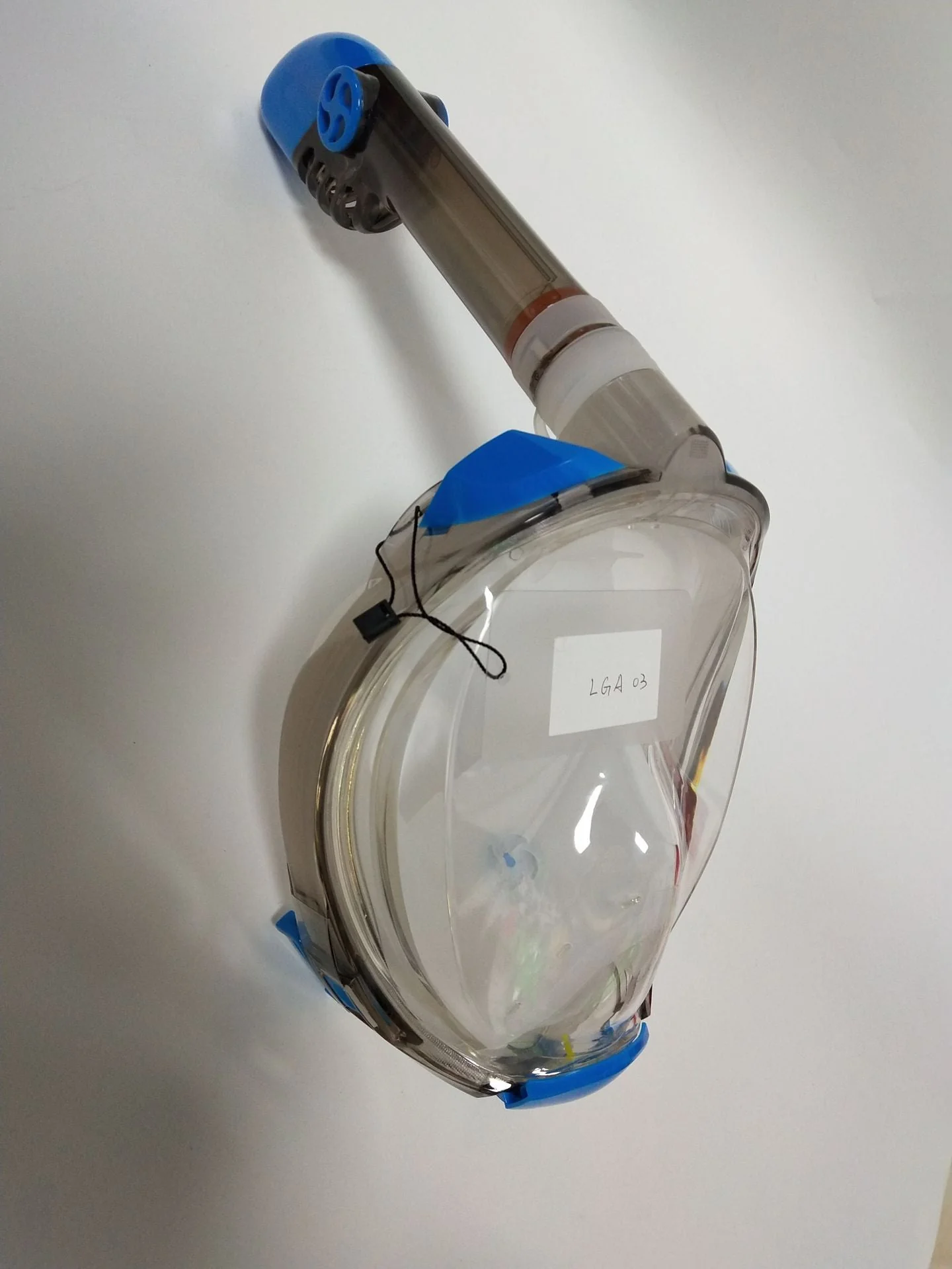 Unisex Snorkkelimaski Täyskasvonaamio Innovatiivisella Hengitysjärjestelmällä - Image 7
