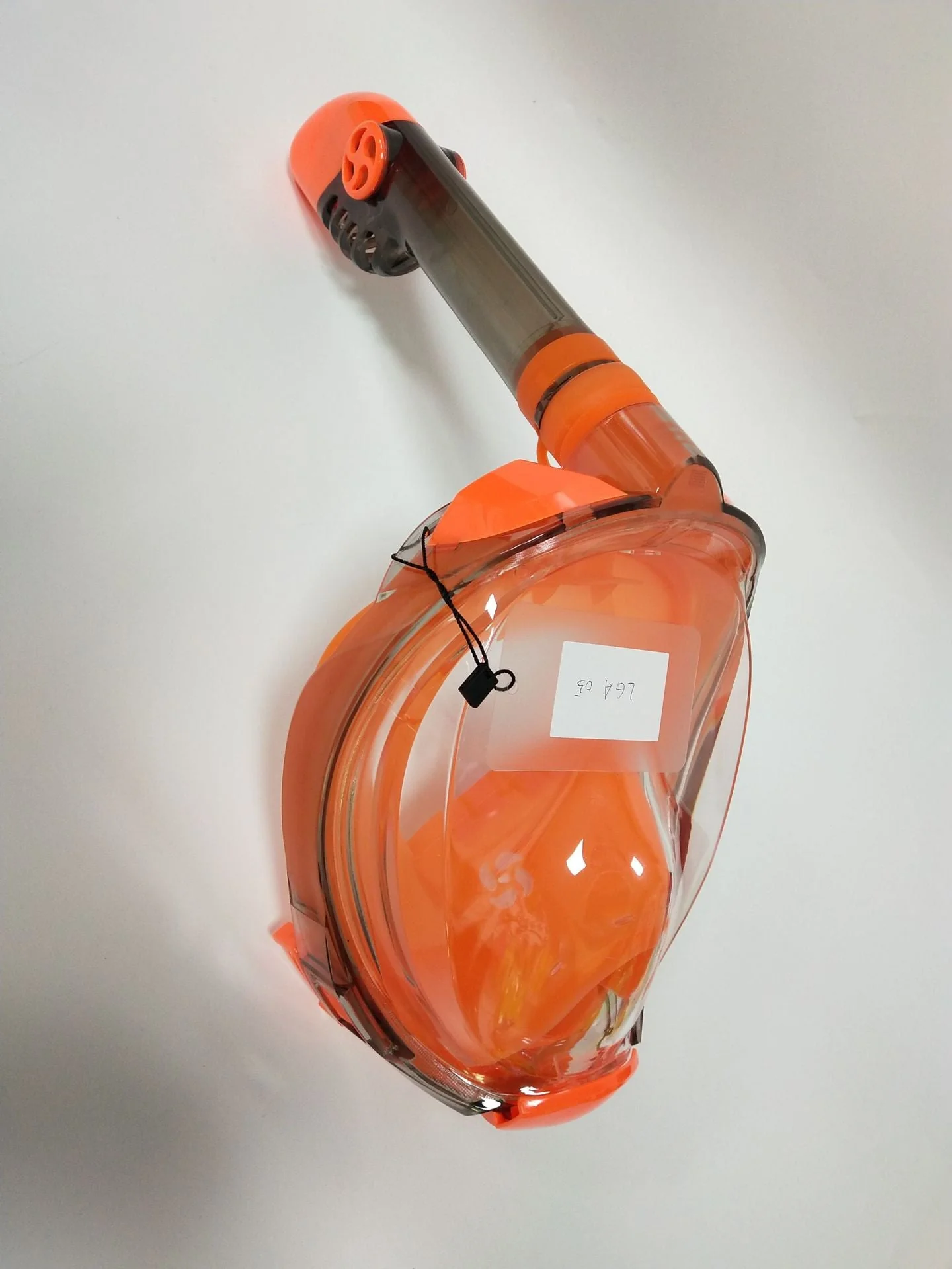Unisex Snorkkelimaski Täyskasvonaamio Innovatiivisella Hengitysjärjestelmällä - Image 8