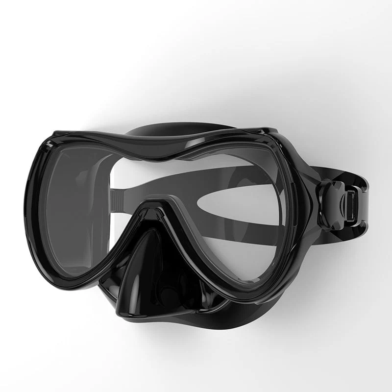 Unisex Sukellusmaski Laajalla Näkökentällä ja Ergonomisella Muotoilulla - Image 11