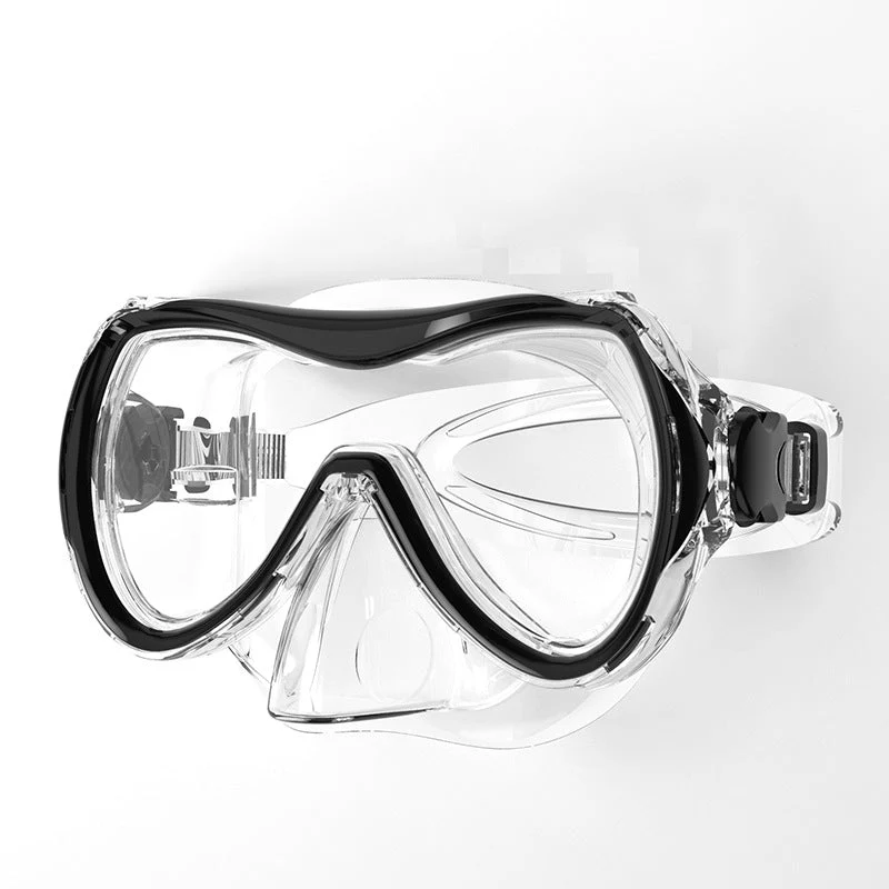 Unisex Sukellusmaski Laajalla Näkökentällä ja Ergonomisella Muotoilulla - Image 5