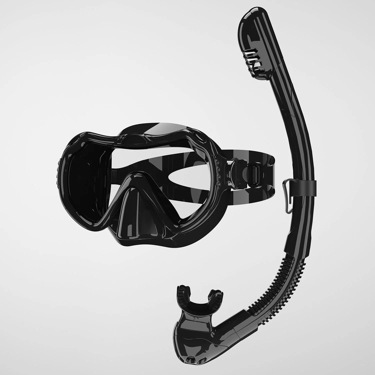 Unisex Sukellusnaamari Huurtumista Estävä Ergonominen Muotoilu - Image 2