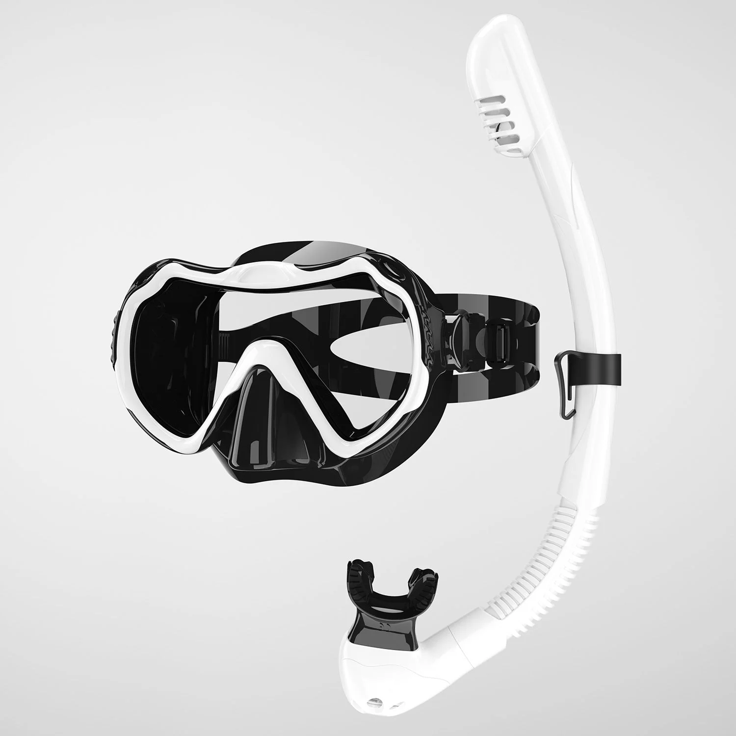 Unisex Sukellusnaamari Huurtumista Estävä Ergonominen Muotoilu - Image 3