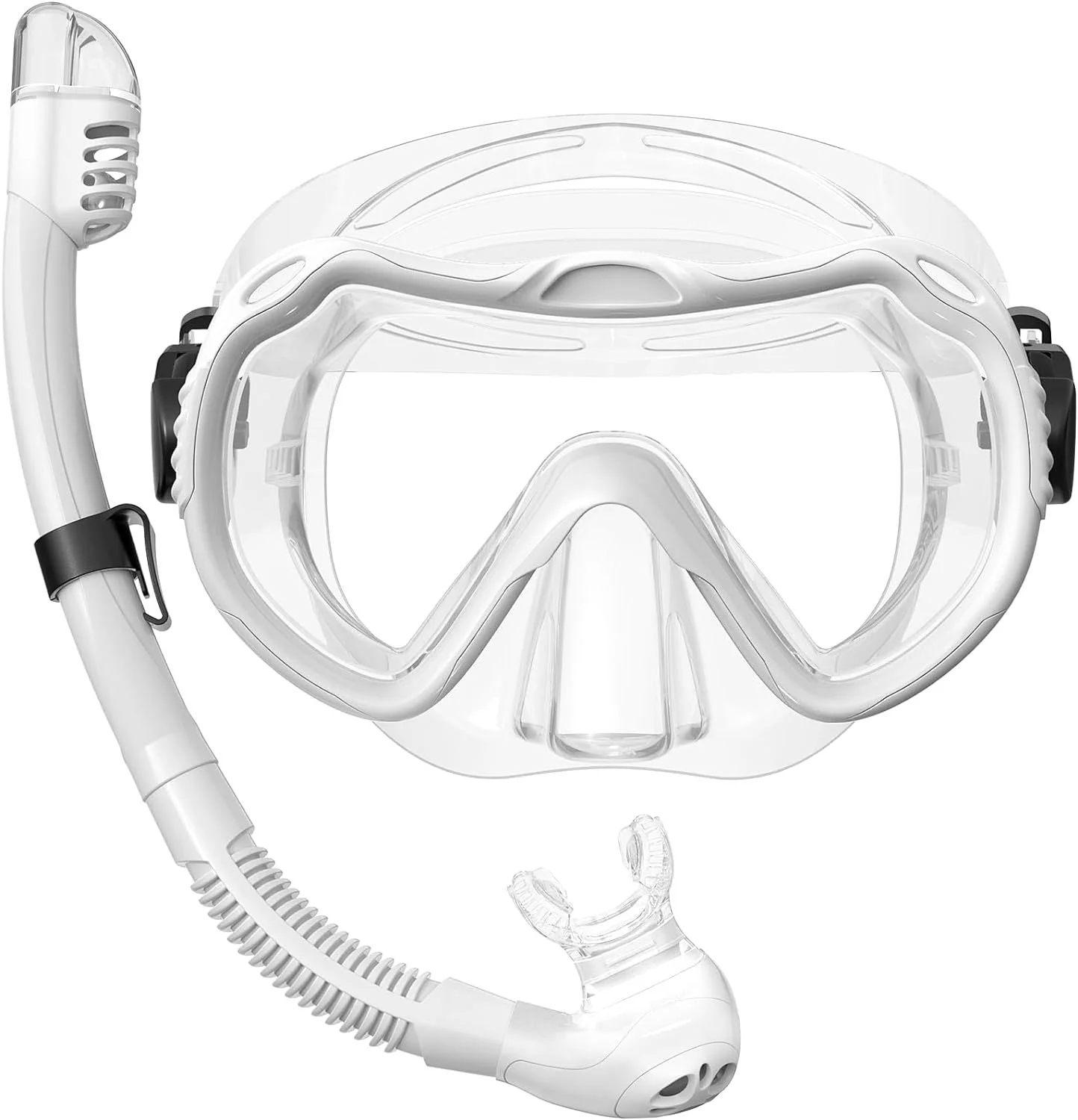 Unisex Sukellusnaamari Huurtumista Estävä Ergonominen Muotoilu - Image 8