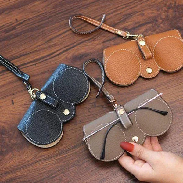 Unisex Sunglasses Case Compact Design - Image 2
