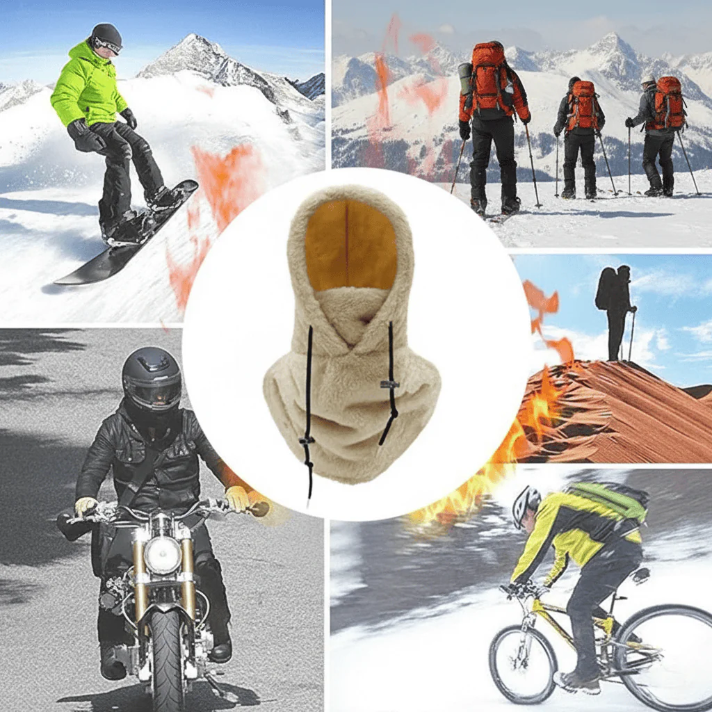 Unisex Talvihattu Hengittävällä Vuorella - Image 5
