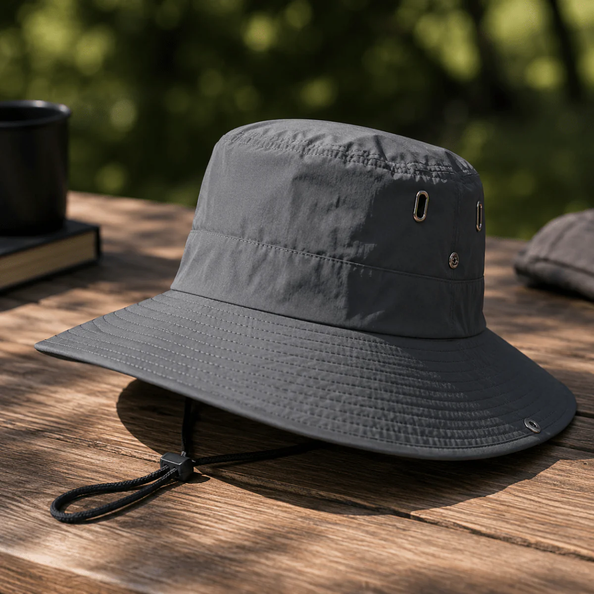 Unisex Ulkoiluhattu UV-Suojalla Kevyt ja Hengittävä - Image 2