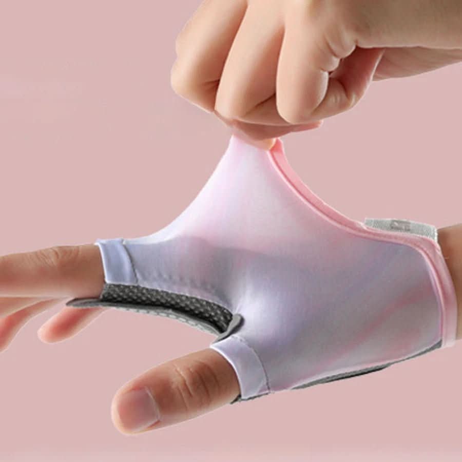 Unisex Urheilukäsineet Puolisormimuotoilu Erinomaisella Otteella - Image 6