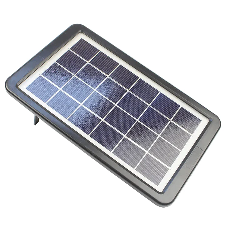 USB Aurinkoenergialla Toimiva Laturi Pitkällä Kaapelilla