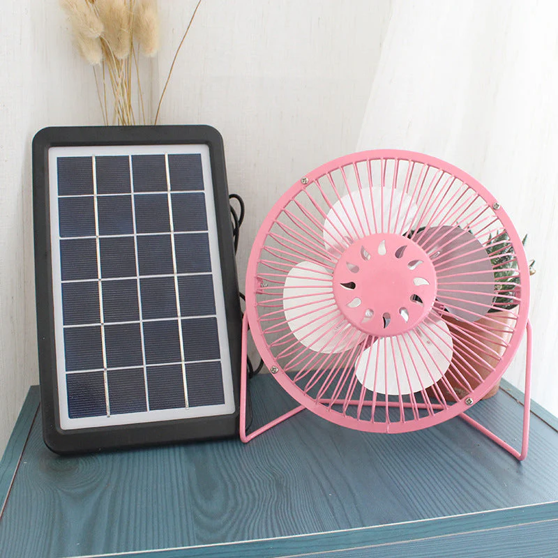 USB Aurinkoenergialla Toimiva Laturi Pitkällä Kaapelilla - Image 5
