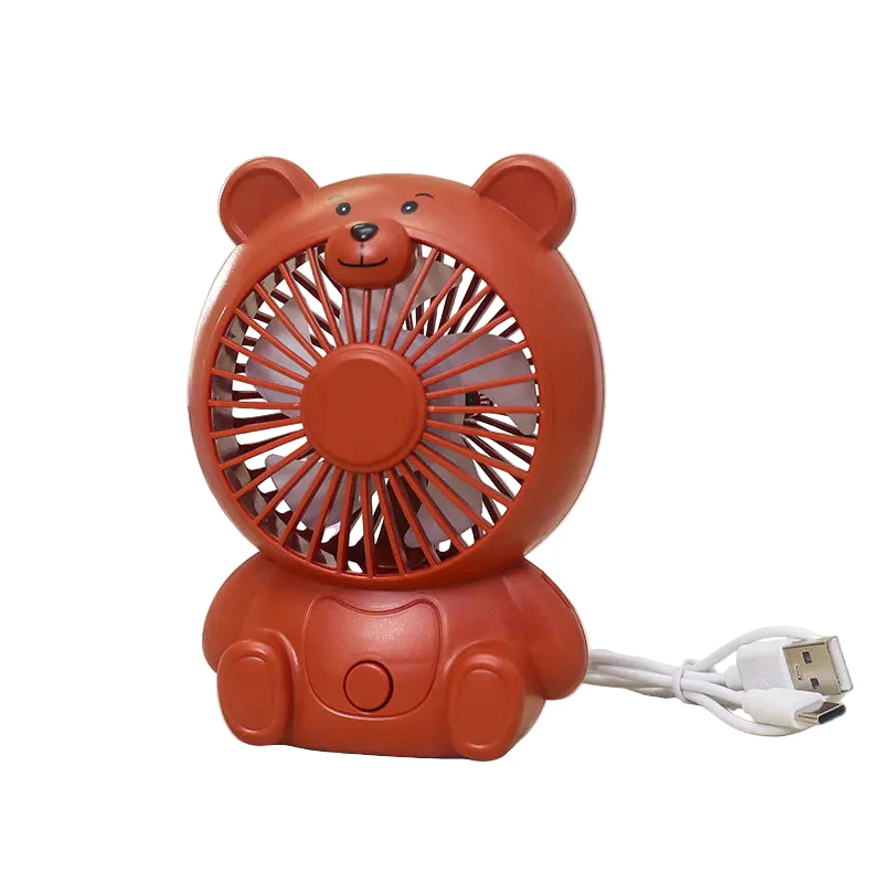 Unisex USB-pöytätuuletin Karhumallinen Kompakti Kannettava