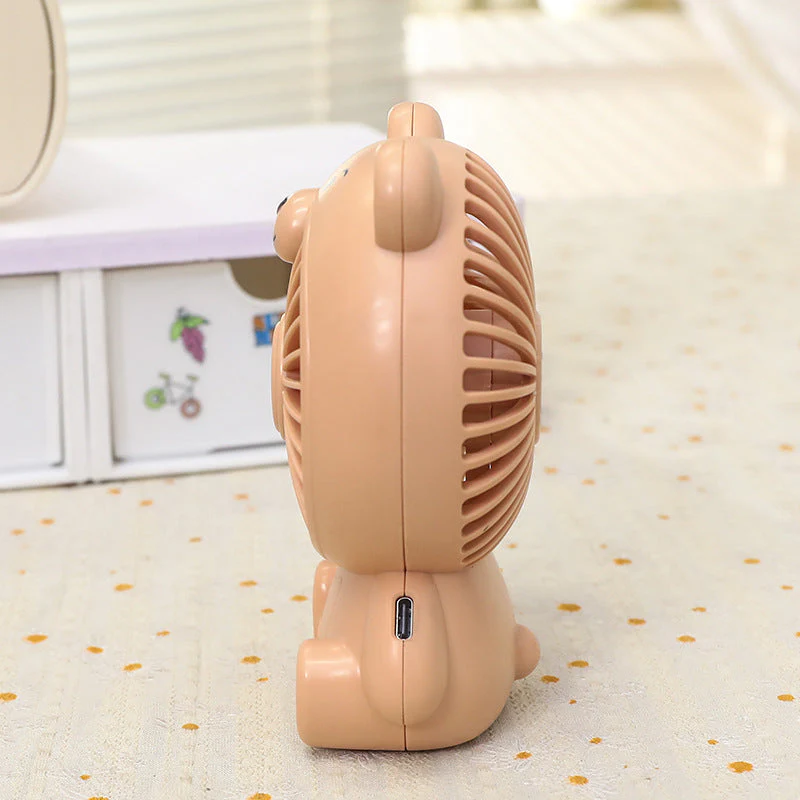 Unisex USB-pöytätuuletin Karhumallinen Kompakti Kannettava - Image 6
