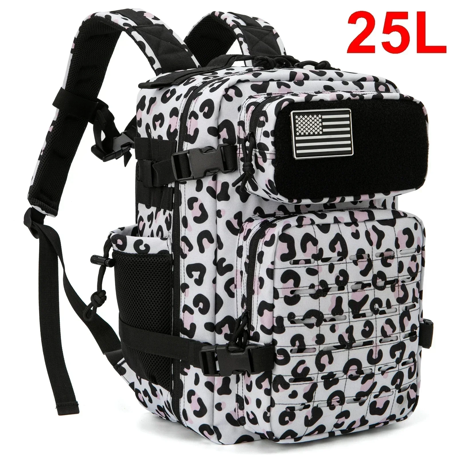 Unisex Vaellusreppu 25L/45L Monikäyttöinen - Image 12