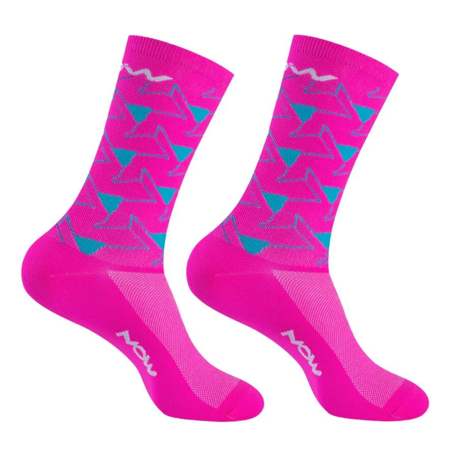 Unisex värikkäät urheilusukat - Image 10