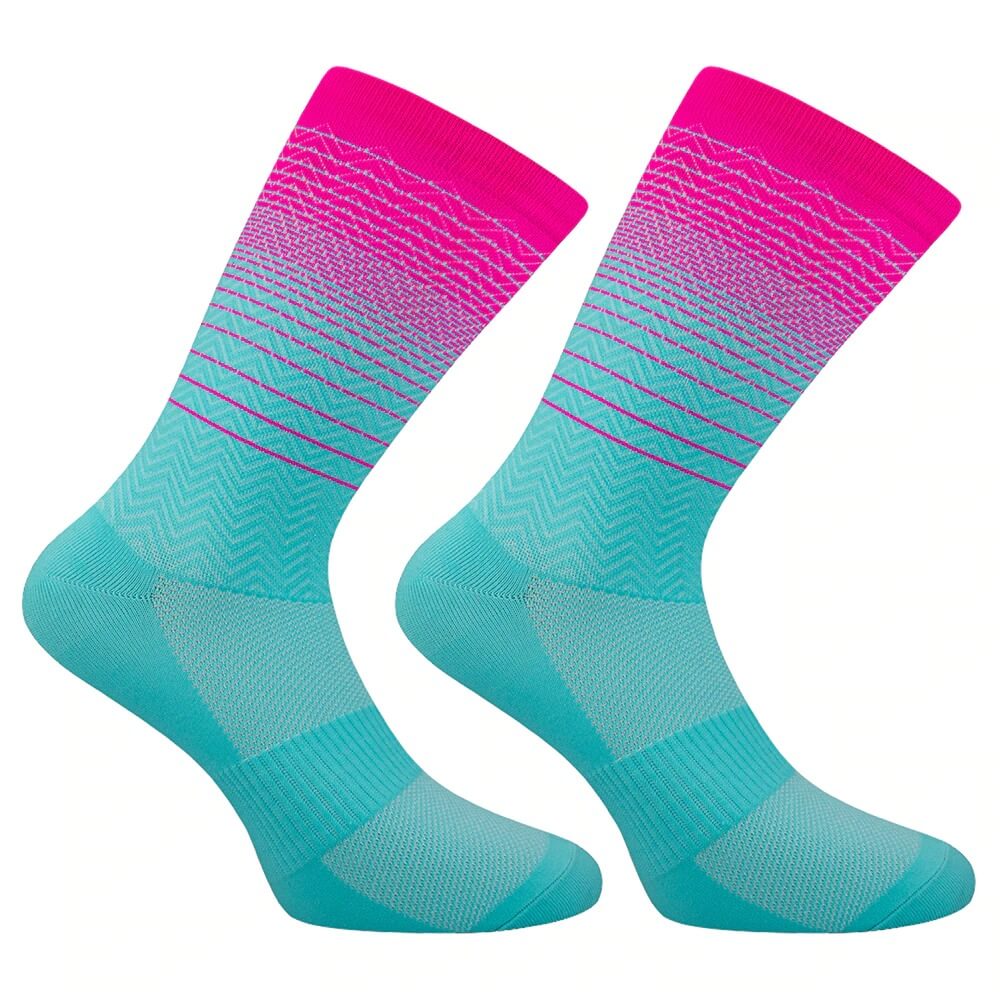 Unisex värikkäät urheilusukat - Image 11