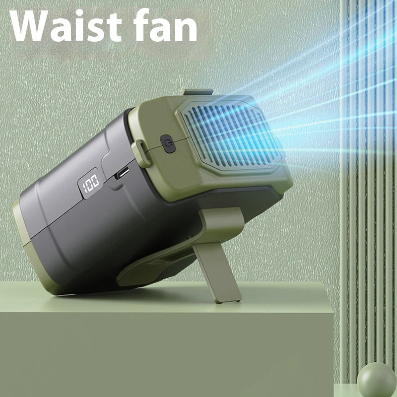 Vyötärötuuletin Ladattava Kompakti Malli - Image 2