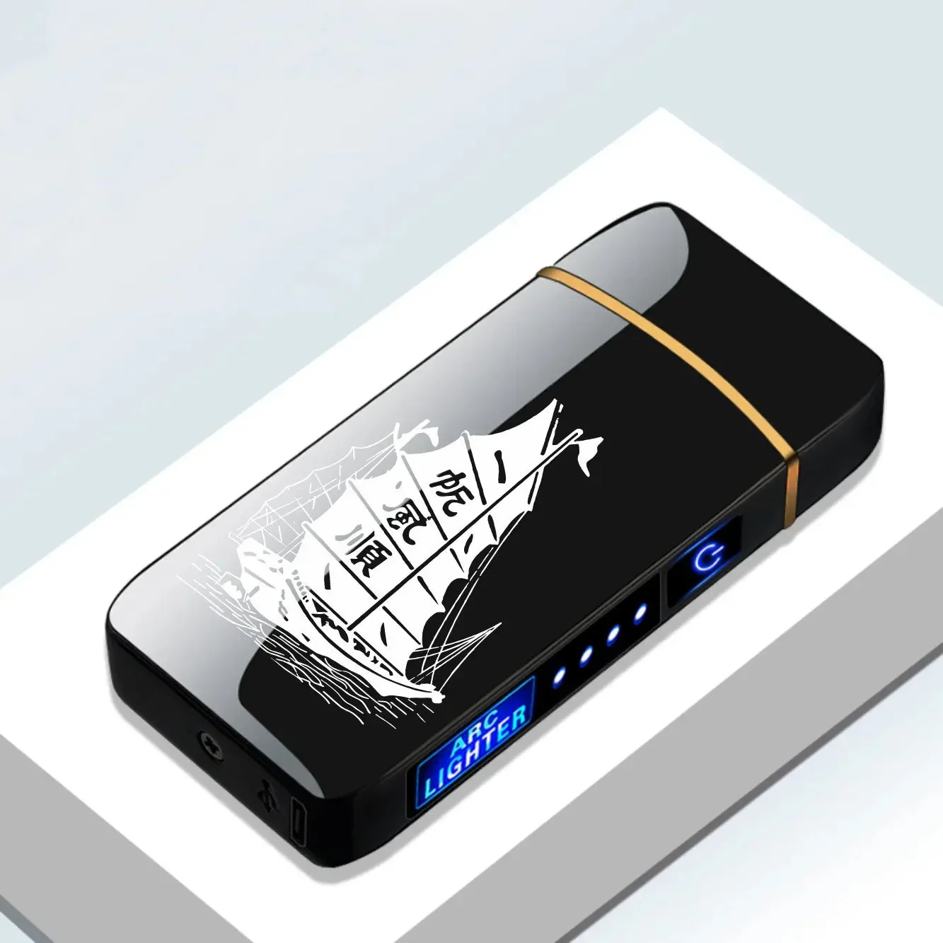 USB-ladattava Plasmasytytin Tuulenpitävällä Ominaisuudella - Image 10