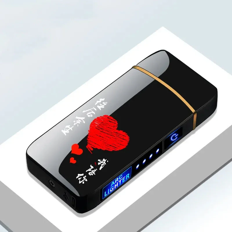 USB-ladattava Plasmasytytin Tuulenpitävällä Ominaisuudella - Image 4