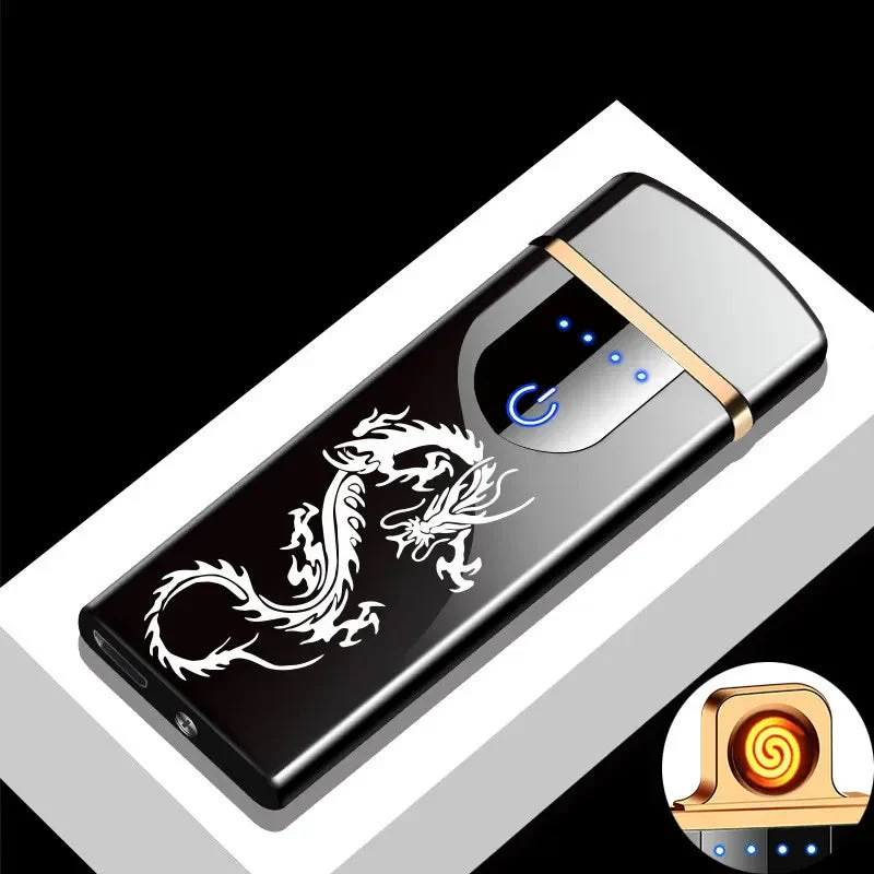 USB-ladattava Plasmasytytin Tuulenpitävällä Ominaisuudella - Image 6
