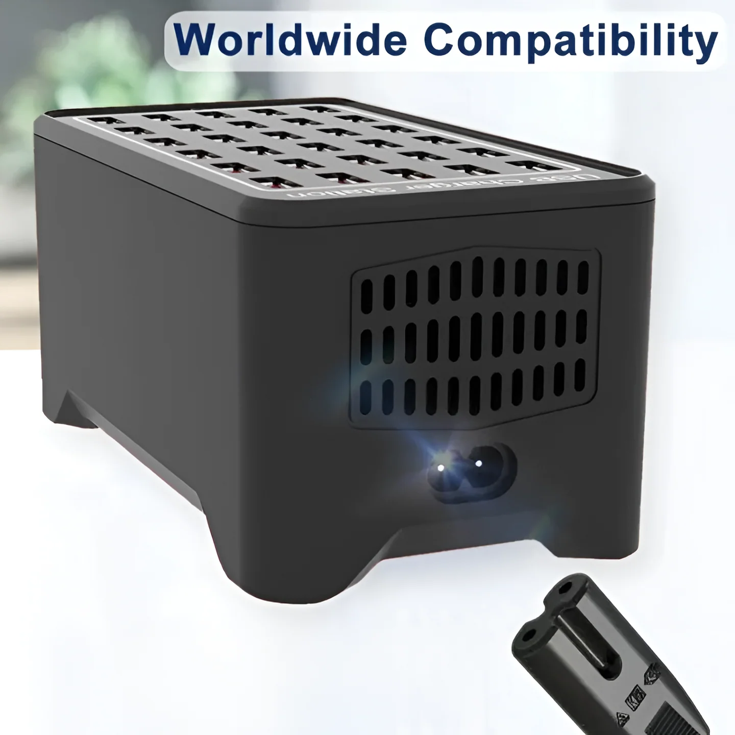 USB-latausasema 30-porttinen 150W Tehokas - Image 6