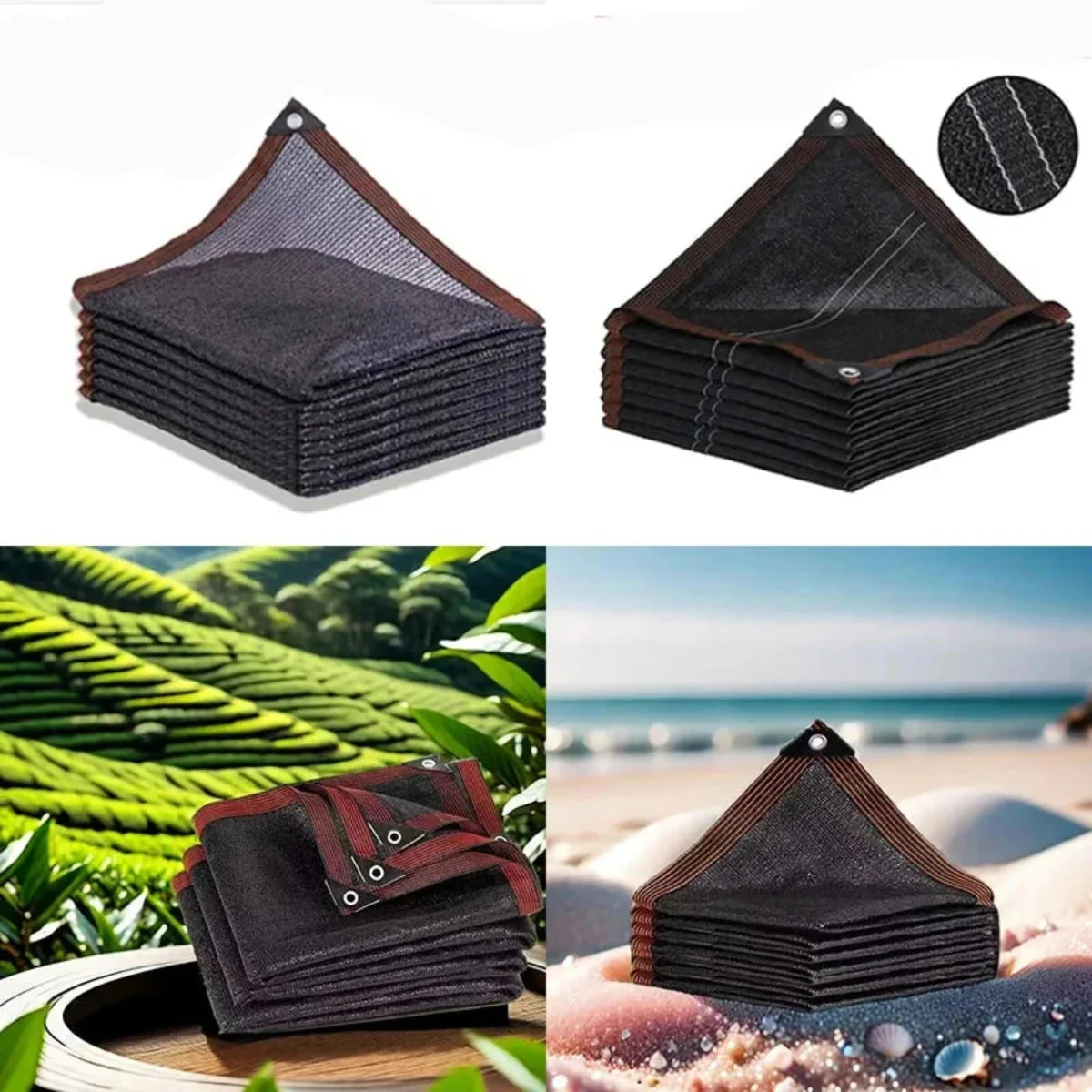 UV-suojaverkko puutarhaan ja terassille monikäyttöinen - Image 5