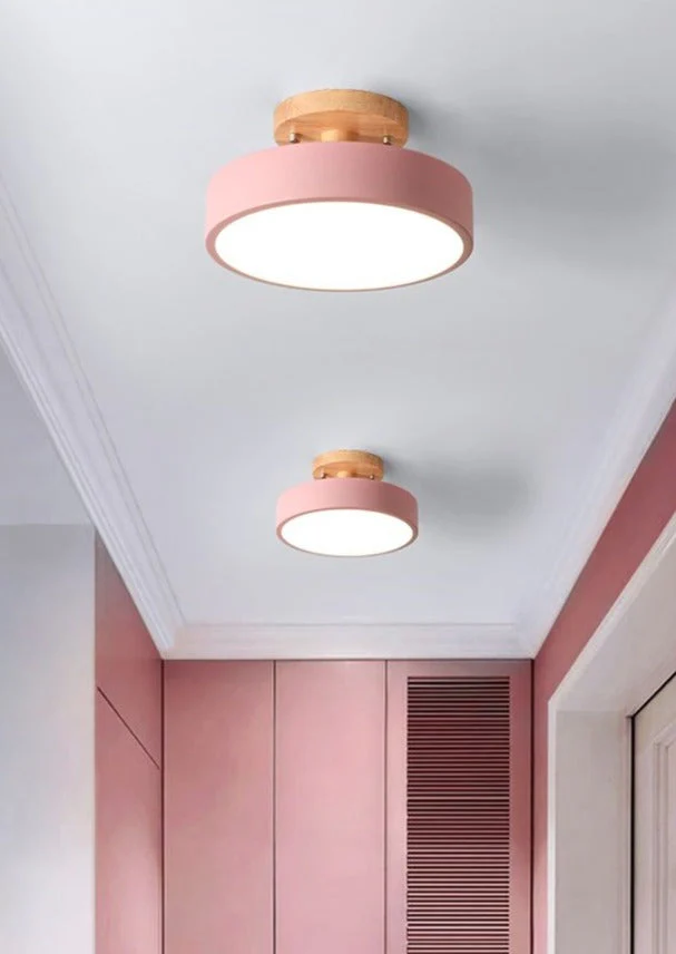 Värikäs LED-kattovalaisin Pohjoismaiseen Tyyliin - Image 7