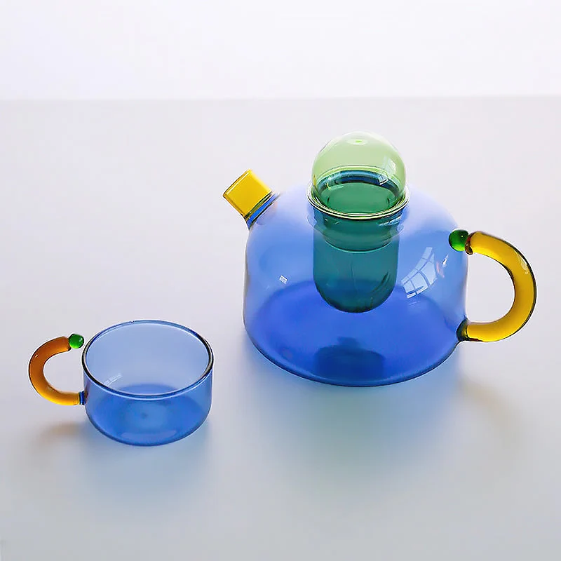 Värikäs Teeastiasto Modernilla Muotoilulla - Image 4