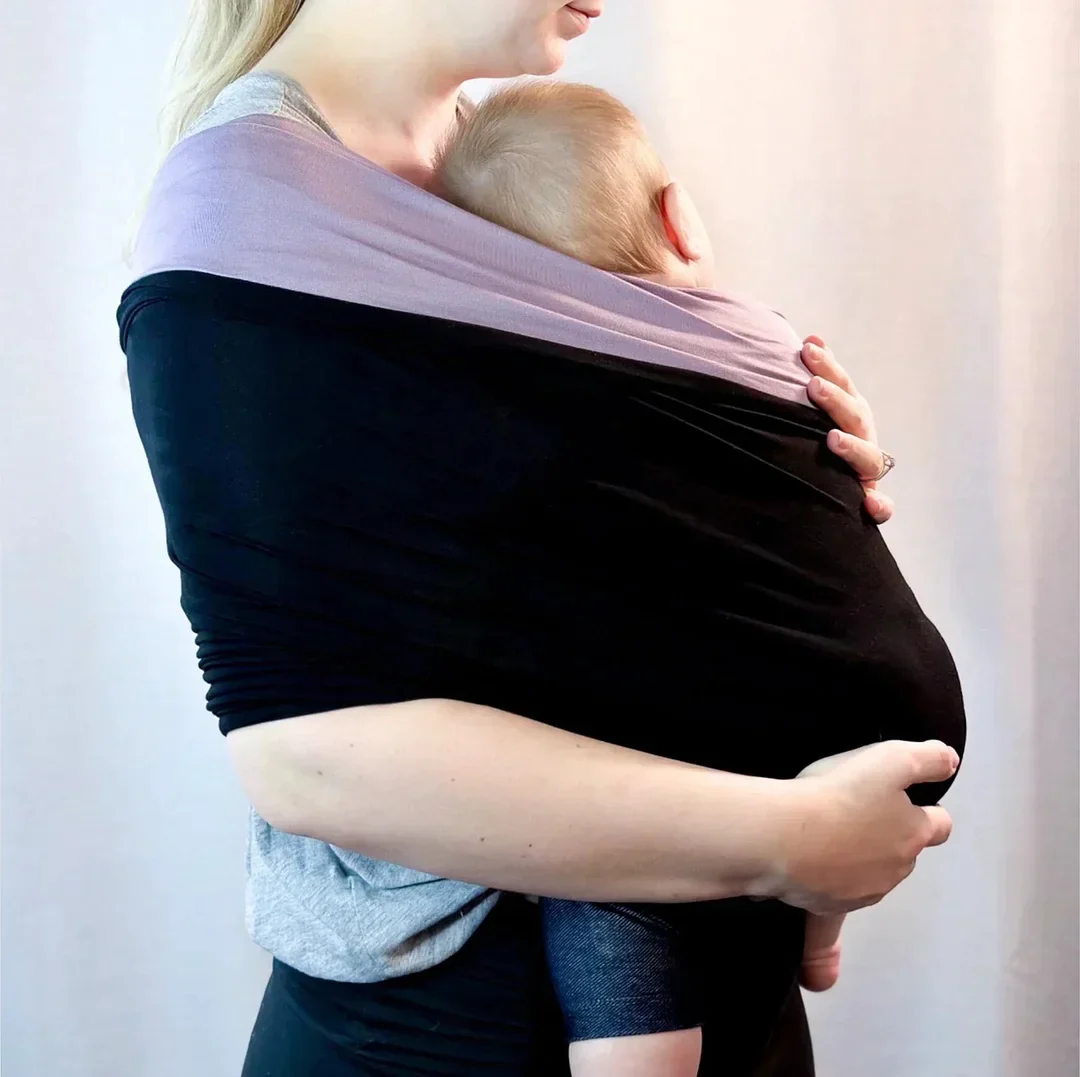 Vauvan Kantoreppu Pehmeästä Kankaasta Säädettävä Mukava Kantaminen - Image 4