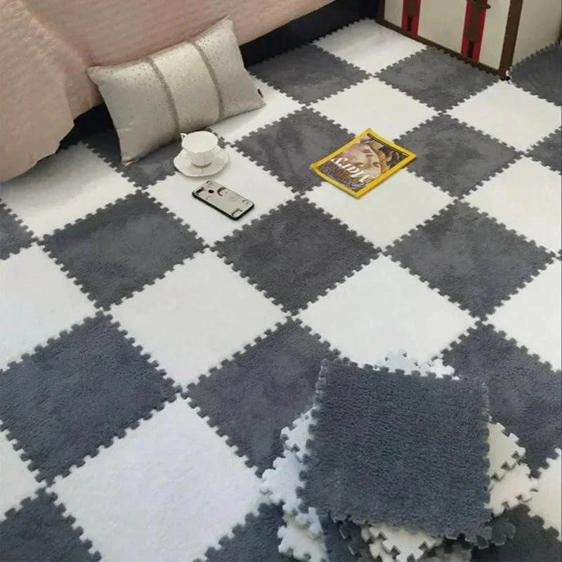 Vauvan Leikkimatto Pehmeä ja Turvallinen Leikkipaikka - Image 3
