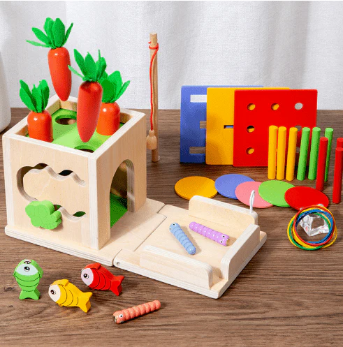 Vauvojen Oppimislelu ActivityCube Montessorin Inspiroimana - Image 2