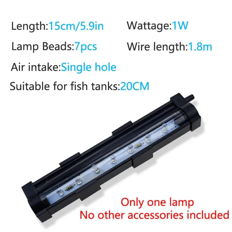 Vedenalainen LED-lamppu Akvaarioon Automaattisella Värinvaihdolla - Image 10