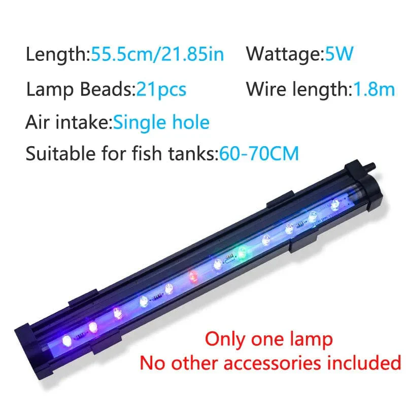 Vedenalainen LED-lamppu Akvaarioon Automaattisella Värinvaihdolla - Image 8