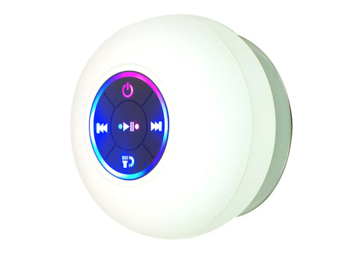 Vedenkestävä Bluetooth Kaiutin Imukuppikiinnitys Musiikkikokemus Uima-altaalle ja Suihkuun