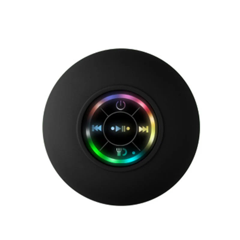 Vedenkestävä Bluetooth Kaiutin Imukuppikiinnitys Musiikkikokemus Uima-altaalle ja Suihkuun - Image 3