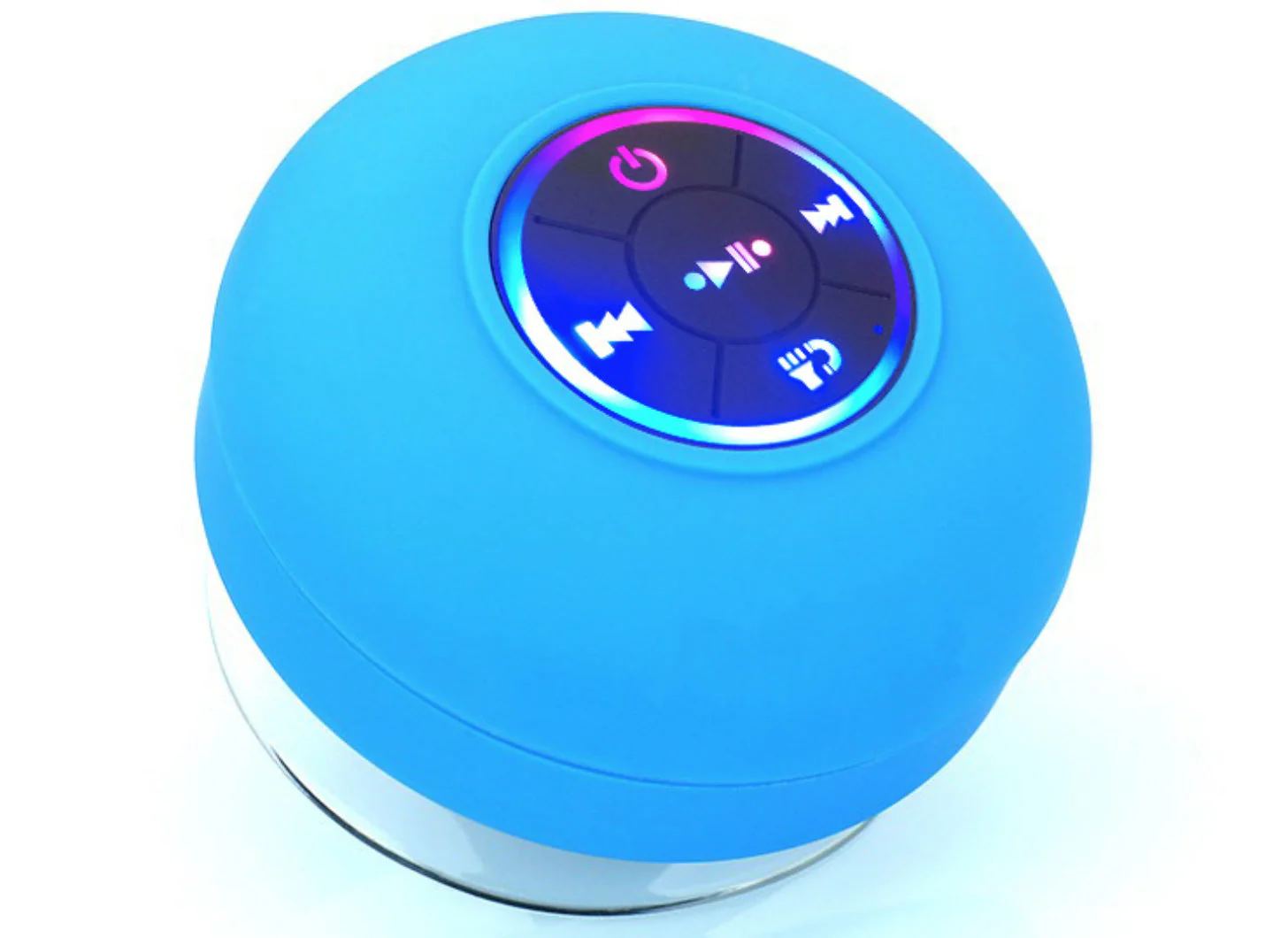 Vedenkestävä Bluetooth Kaiutin Imukuppikiinnitys Musiikkikokemus Uima-altaalle ja Suihkuun - Image 5