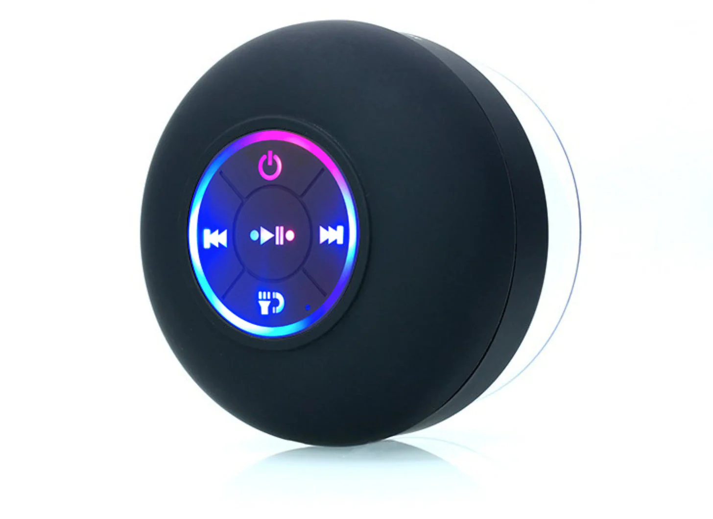 Vedenkestävä Bluetooth Kaiutin Imukuppikiinnitys Musiikkikokemus Uima-altaalle ja Suihkuun - Image 6