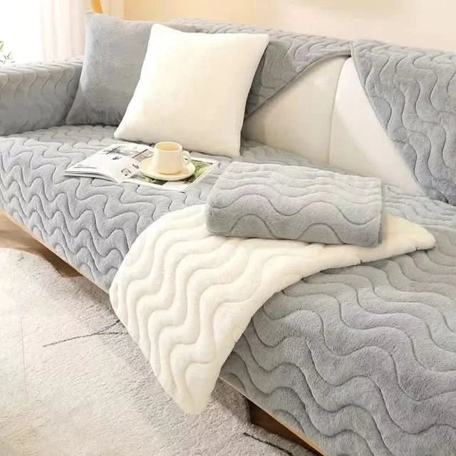Vedenpitävä Sohvapäällinen Liukumaton Täysi Koko - Image 2