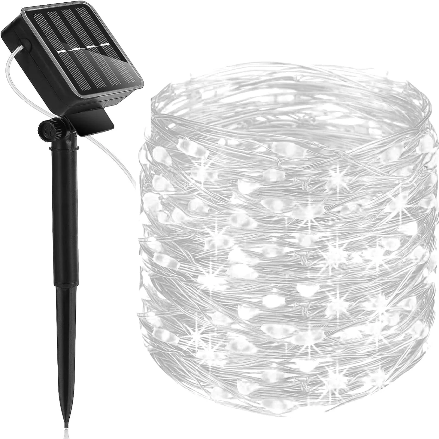 Vedenpitävät Aurinkoenergialla Toimivat Keijuvalot - Image 7