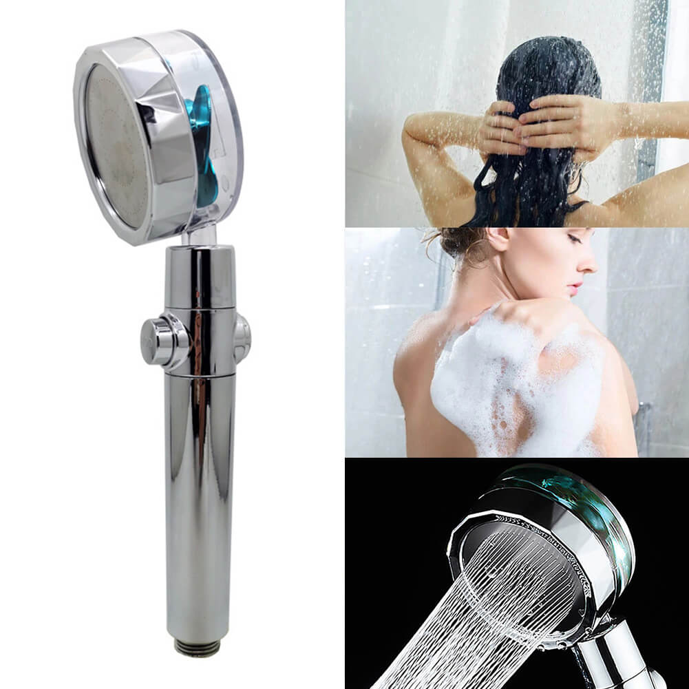 Vettä säästävä korkean paineen suihkupää - Image 5