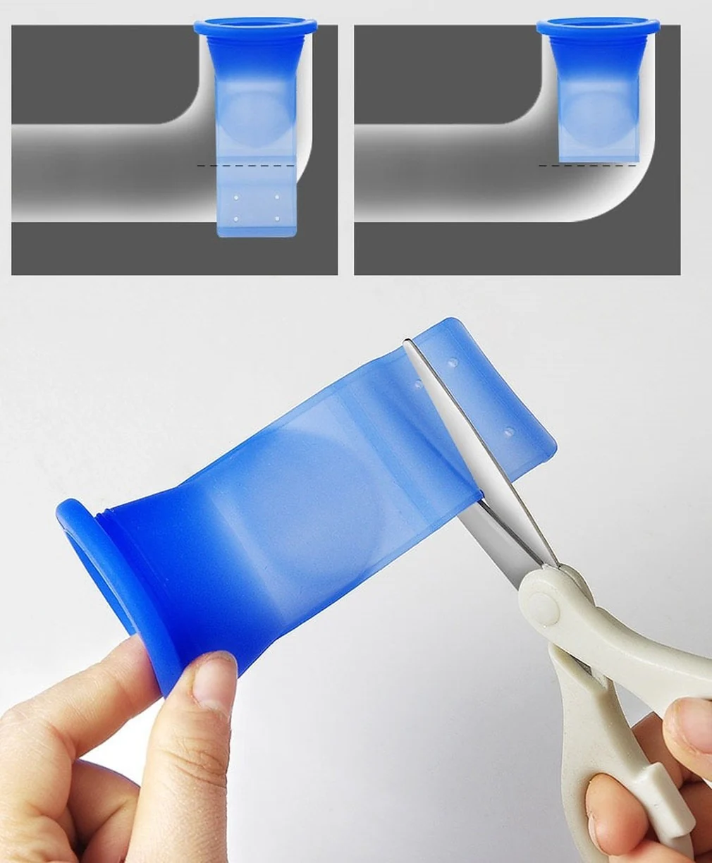 Viemäri Anti-Odor tiivisteen tyhjennysrengas - Image 2