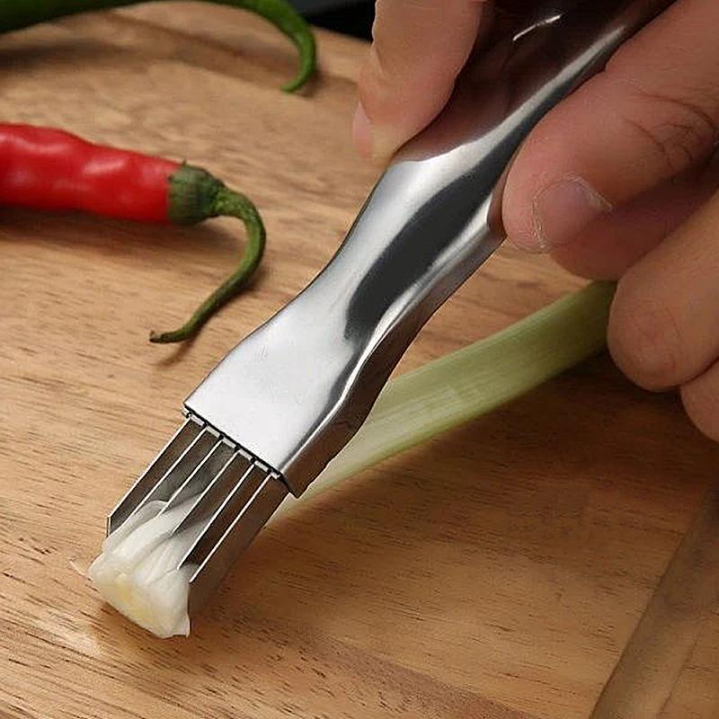 Vihannesveitsi Terävä Leikkuupinta Kompakti Design - Image 4