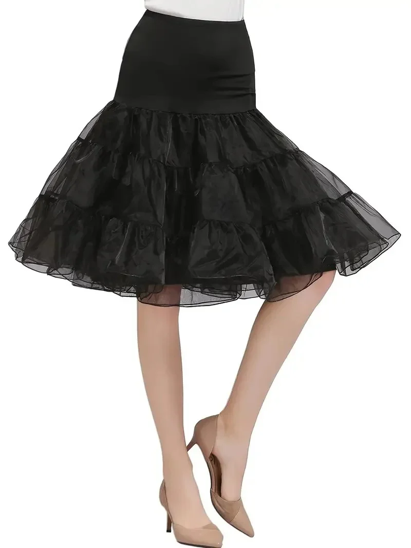 Vintage Tulle Petticoat hame - Image 11