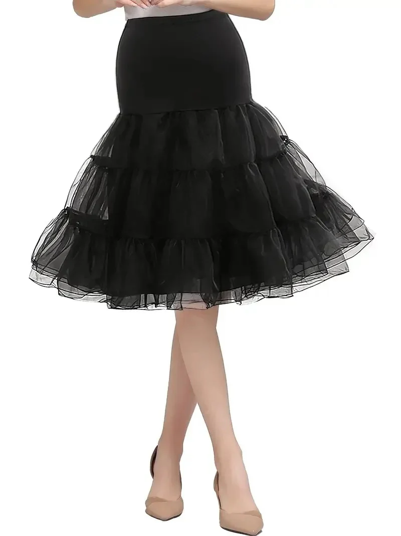 Vintage Tulle Petticoat hame - Image 12