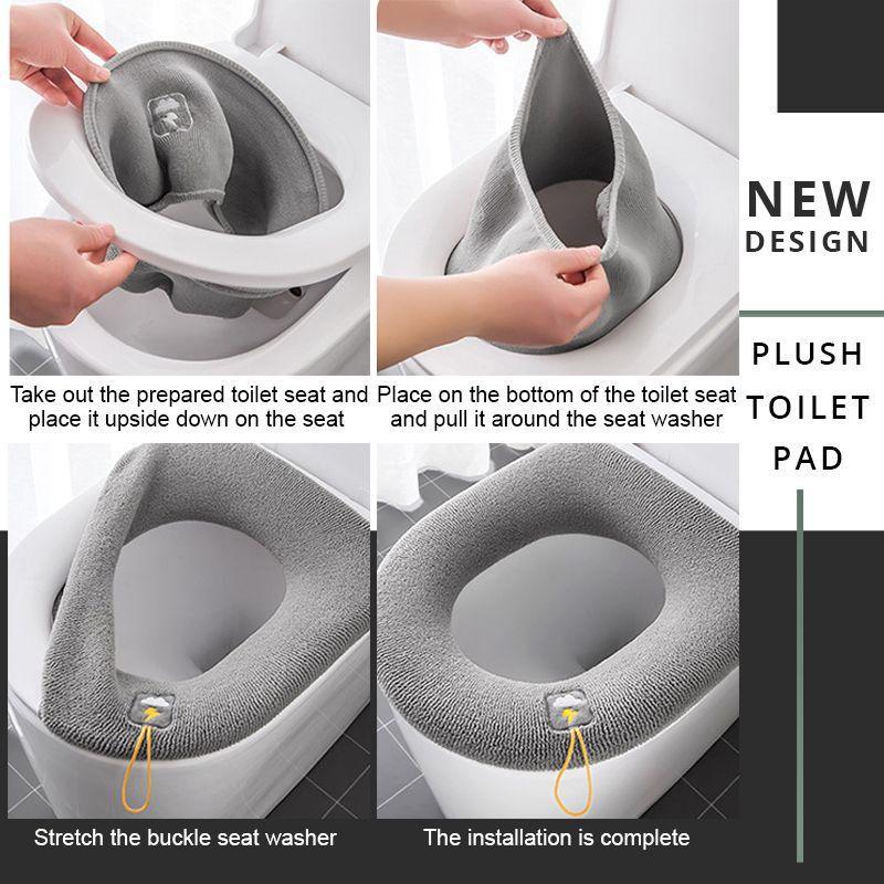 WC-istuimen Mukavuustyyny - Image 7