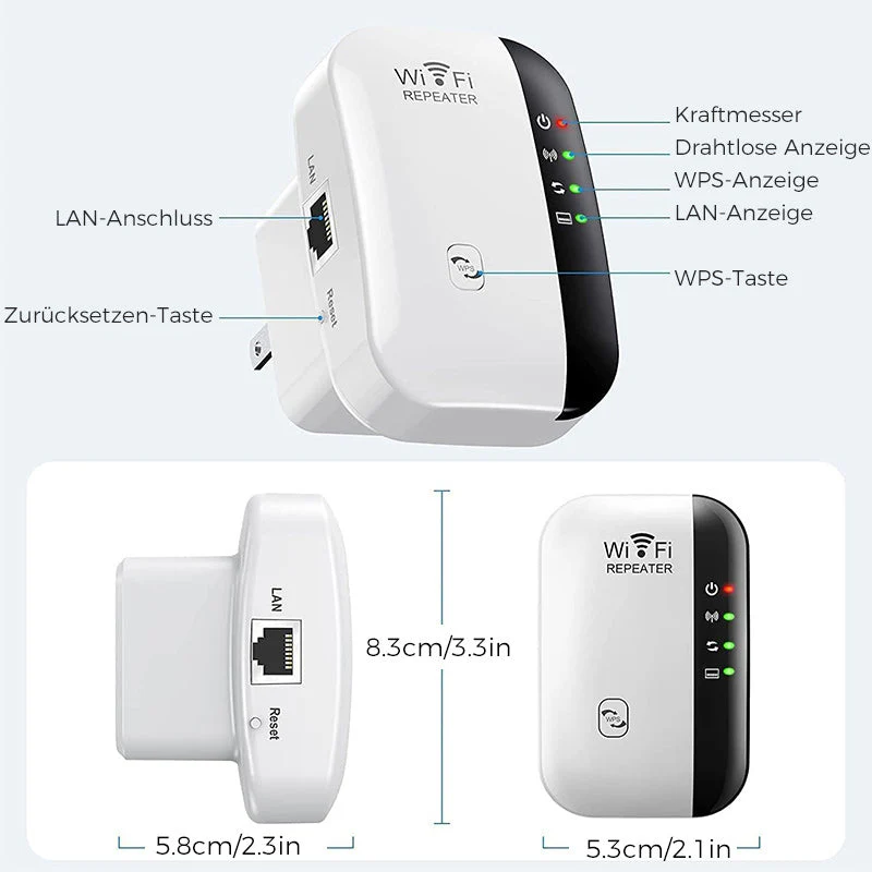 WiFi-signaalin Vahvistin Suuri Kantama - Image 8
