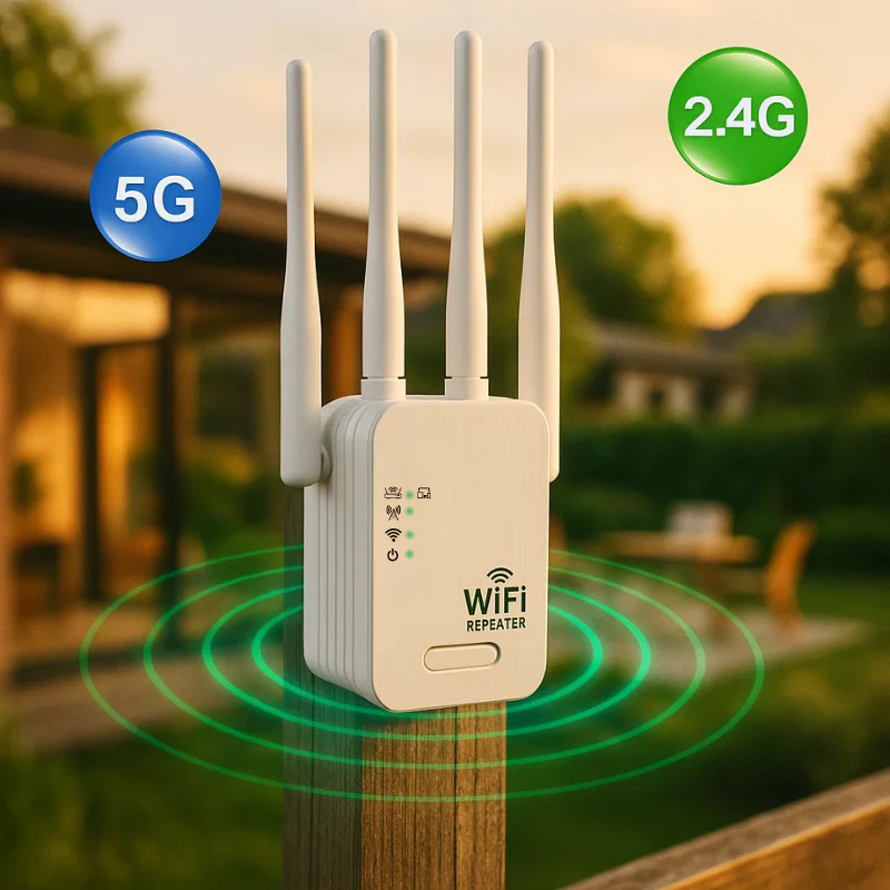 WiFi-vahvistin Pitkän Kantaman Ulkokäyttöön