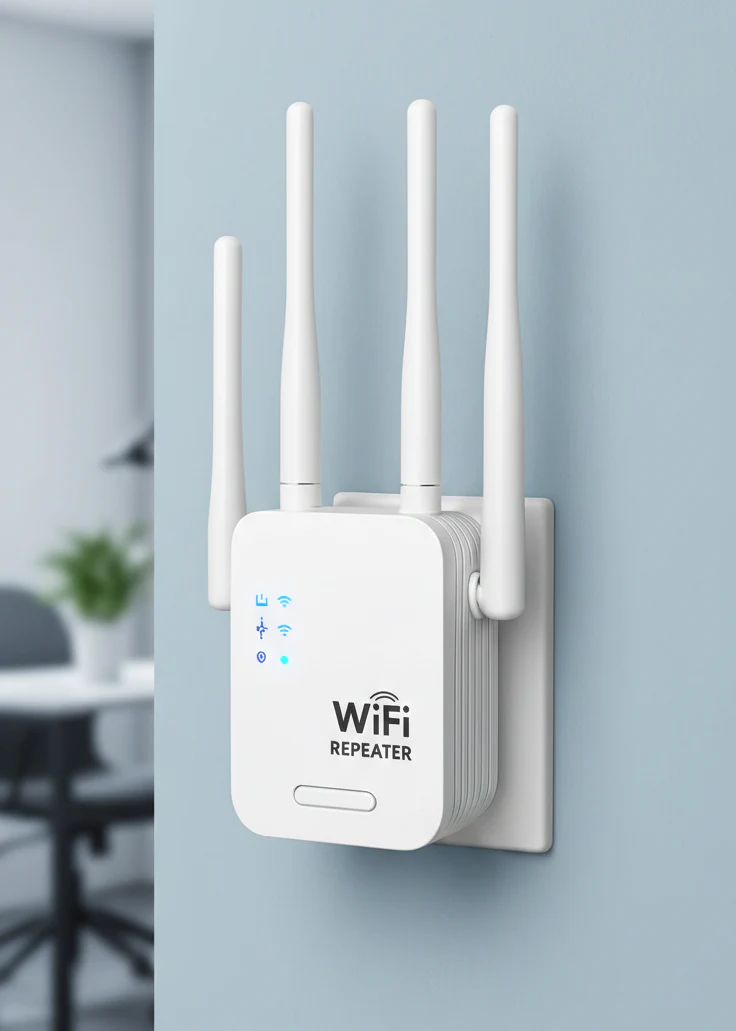 WiFi-vahvistin Pitkän Kantaman Ulkokäyttöön - Image 2