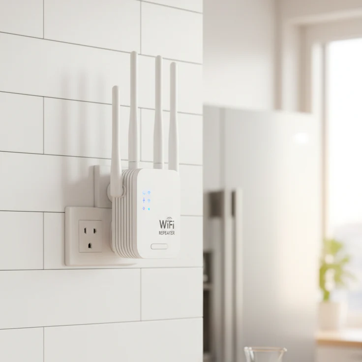 WiFi-vahvistin Pitkän Kantaman Ulkokäyttöön - Image 3